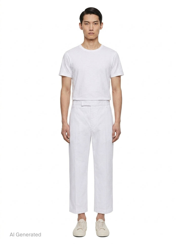 Utility Chino Trousers | Thom Browne | Club21 - front