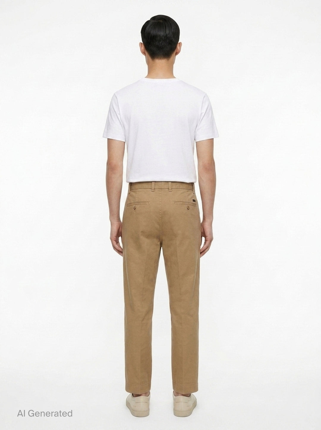 Utility Chino Trousers | Thom Browne | Club21 - back