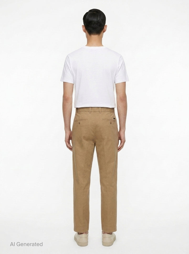 Utility Chino Trousers | Thom Browne | Club21 - back