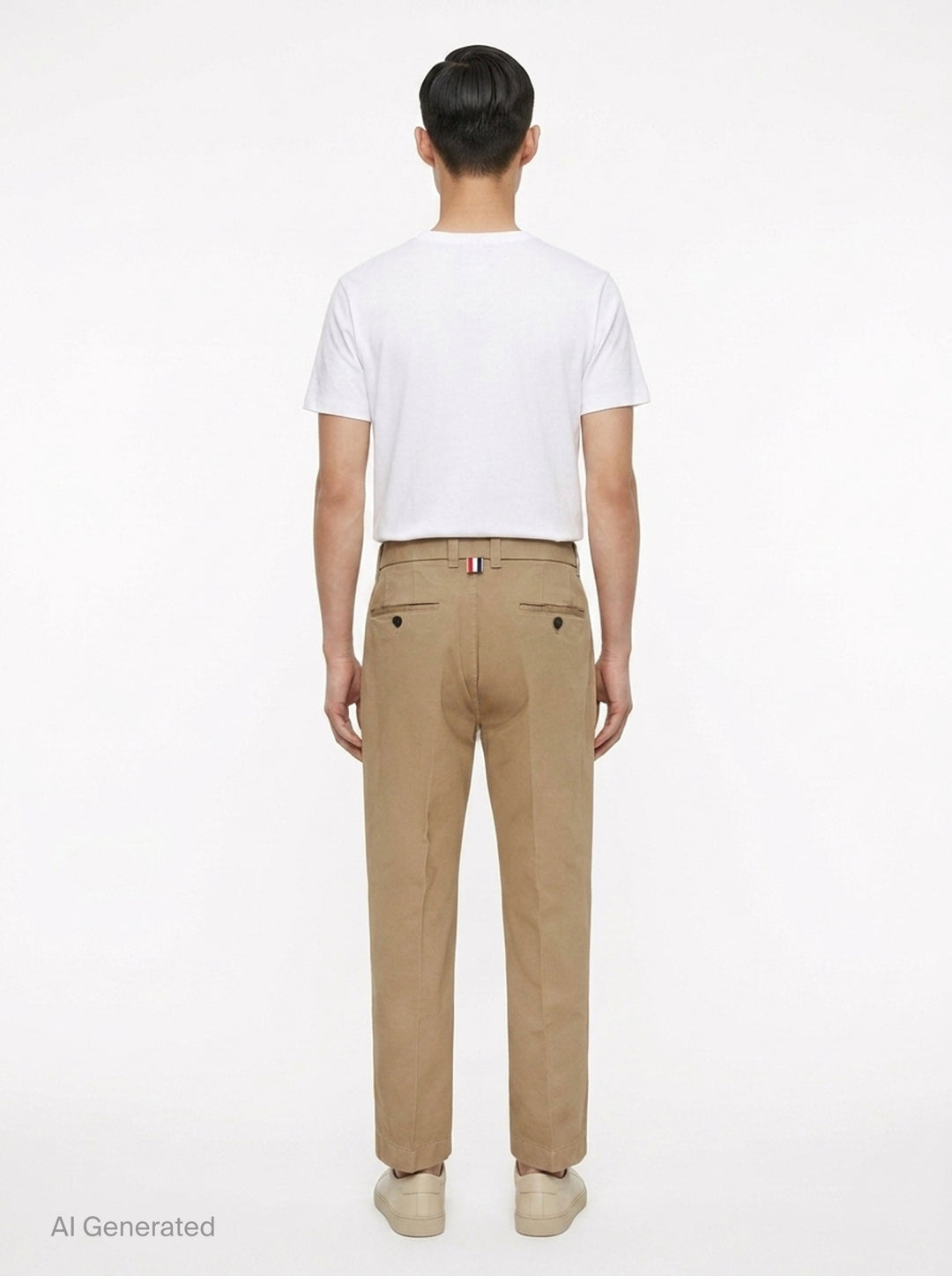 Utility Chino Trousers | Thom Browne | Club21 - back