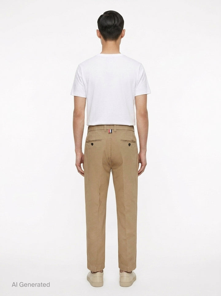 Utility Chino Trousers | Thom Browne | Club21 - back