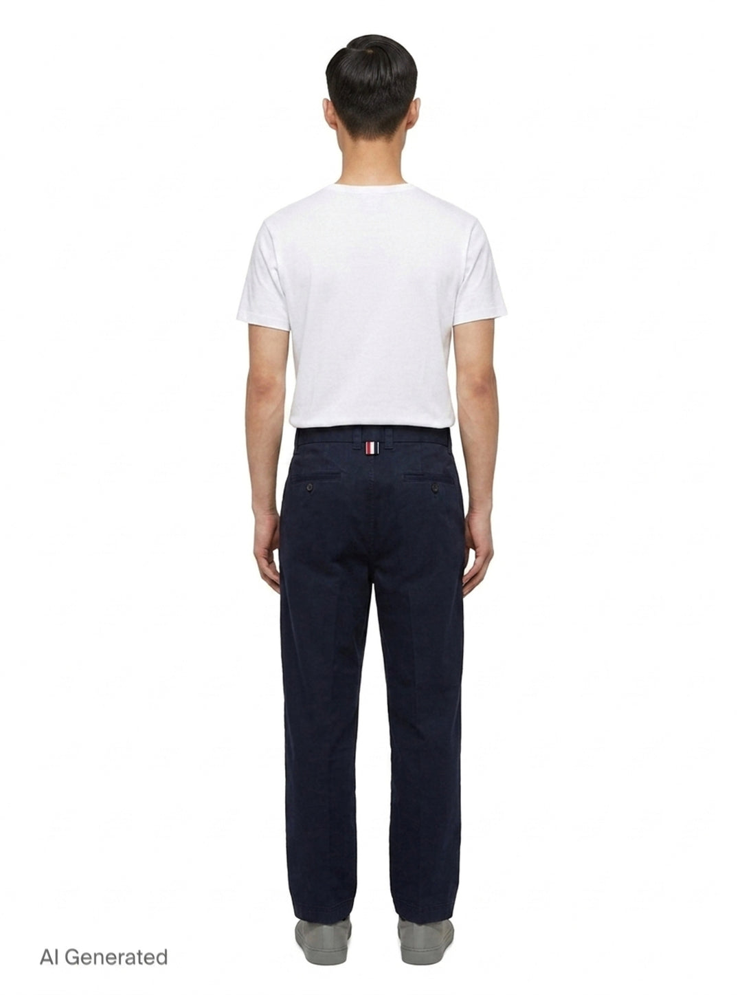 Utility Chino Trousers | Thom Browne | Club21 - back