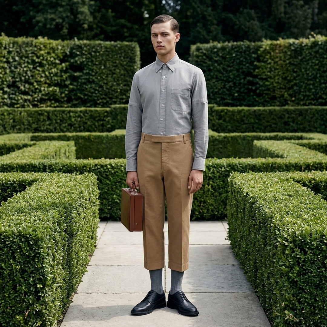 Utility Chino Trousers | Thom Browne | Club21 - lifestyle