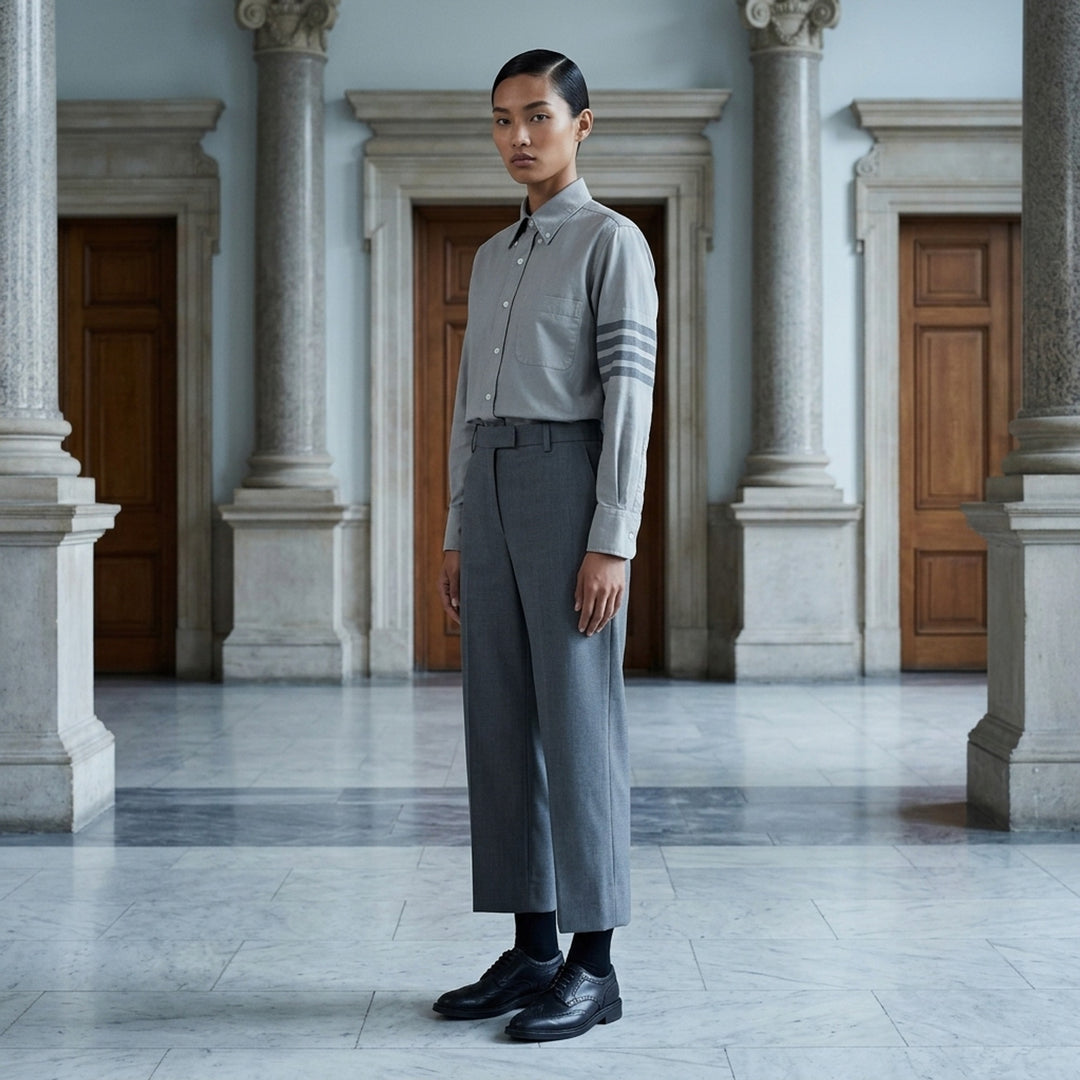 Utility Chino Trousers | Thom Browne | Club21 - lifestyle