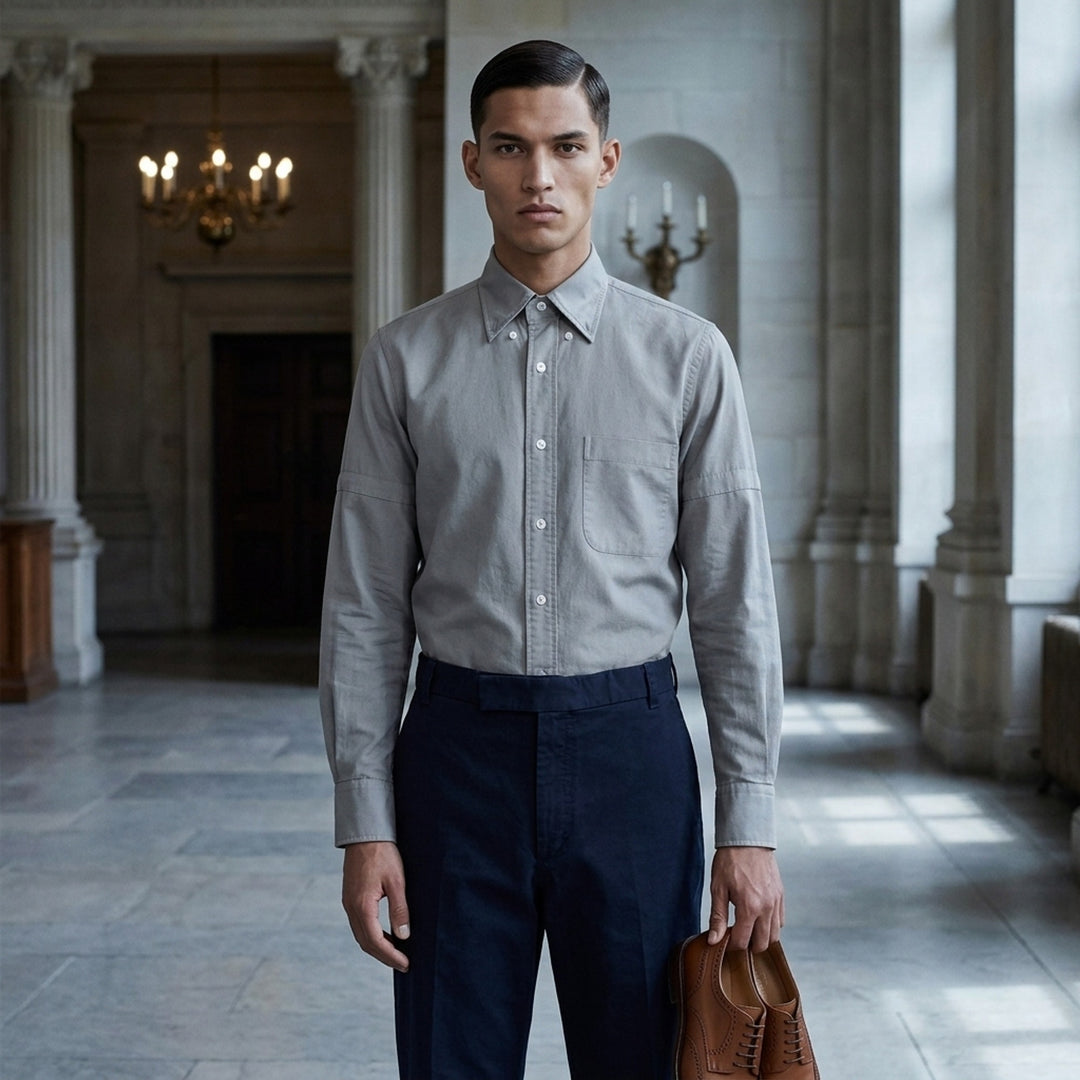 Utility Chino Trousers | Thom Browne | Club21 - lifestyle