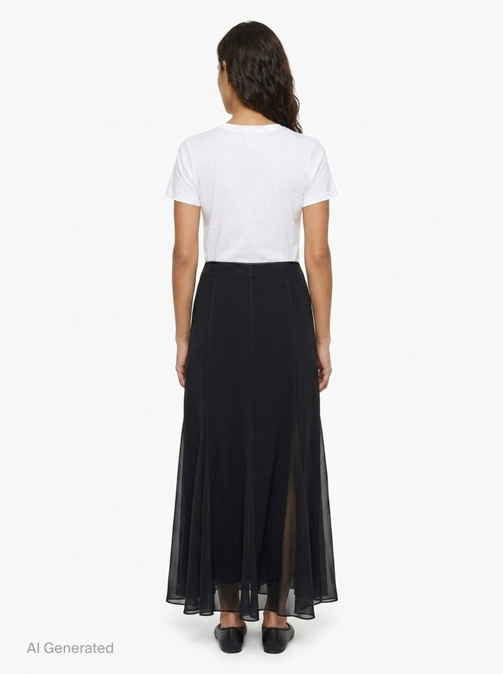 Elia Midi Skirt | Ulla Johnson | Club21 - back