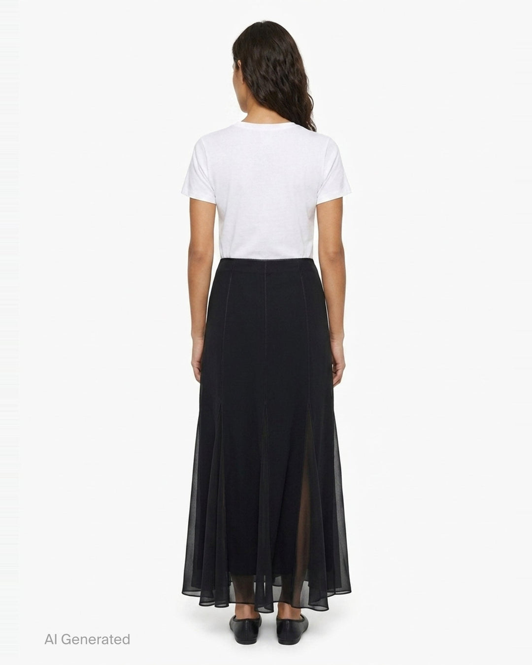 Elia Midi Skirt | Ulla Johnson | Club21 - back