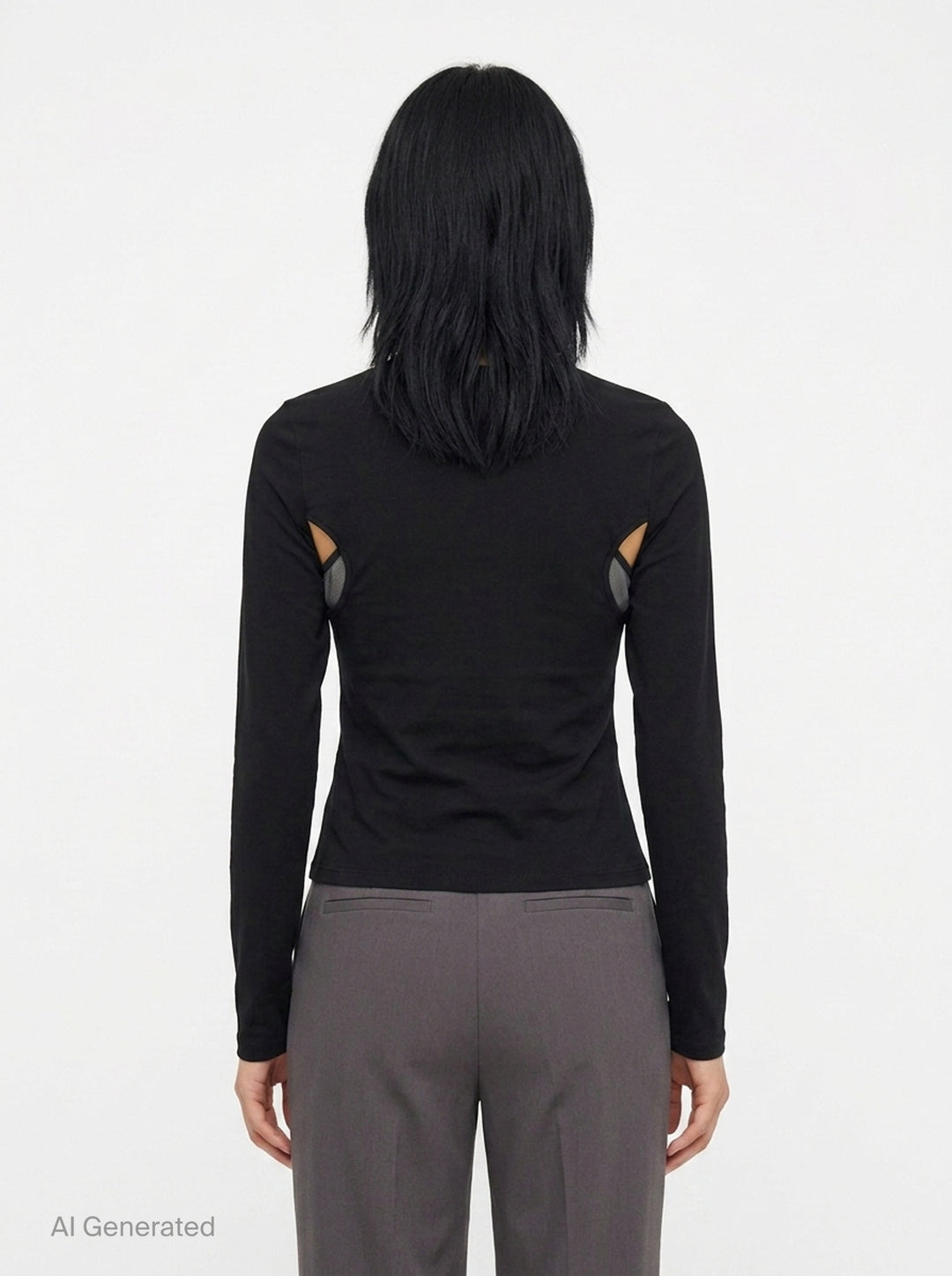 Freda Long Sleeve Cotton Top | Ulla Johnson | Club21 - back