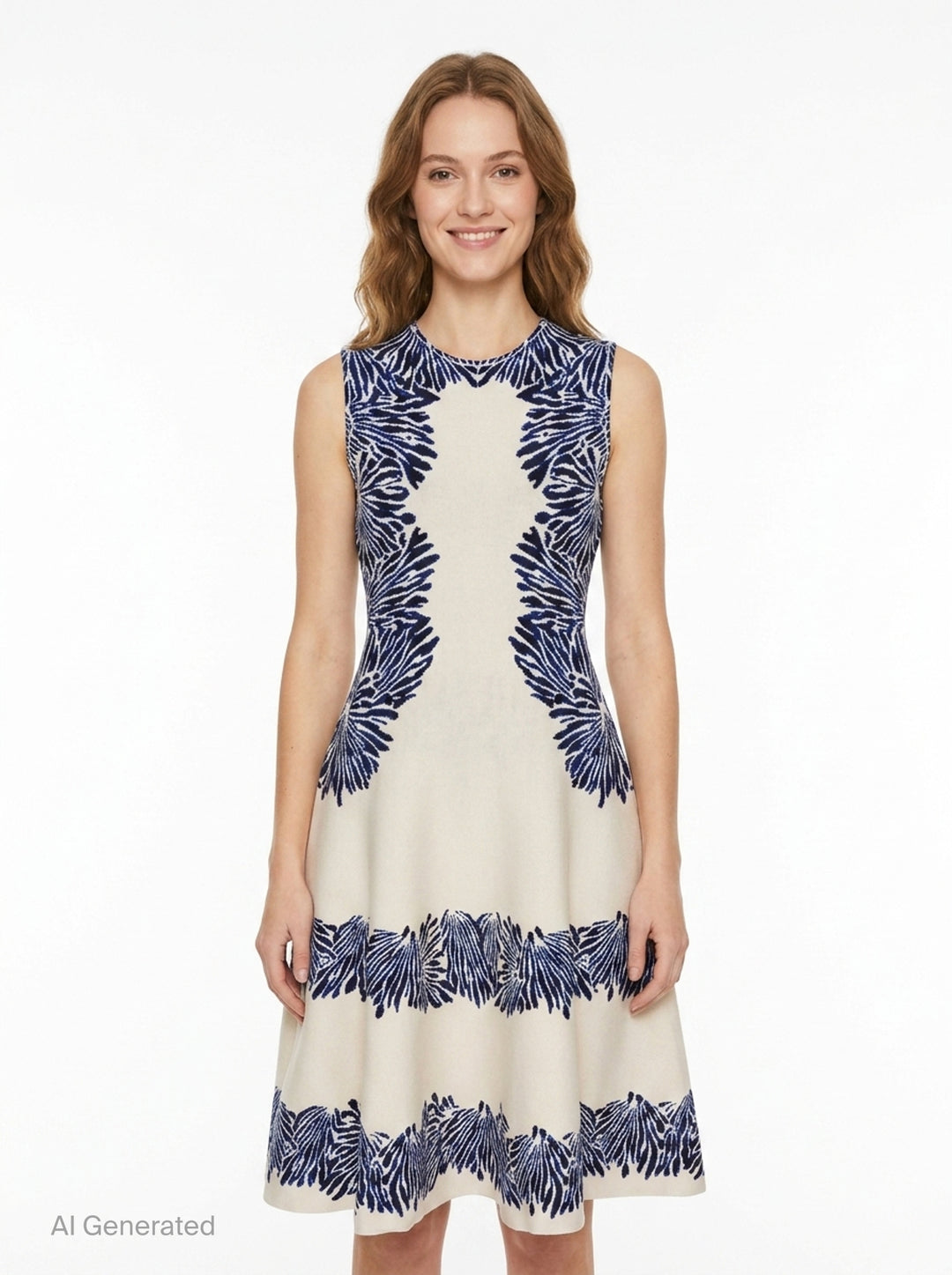 Iona Jacquard Knit Dress | Ulla Johnson | Club21 - front