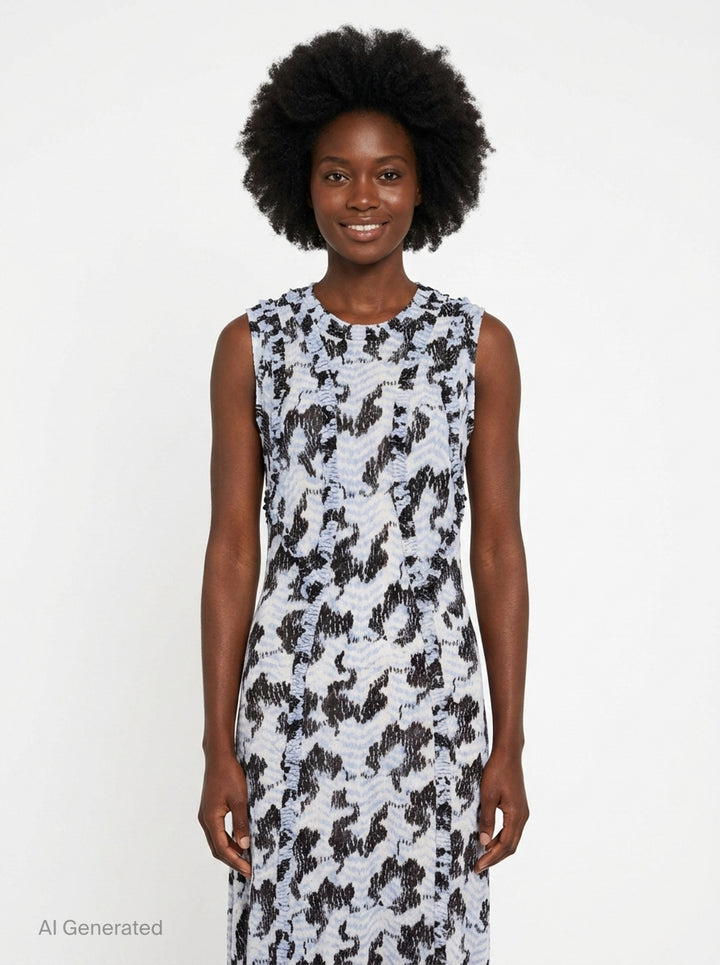 Isabelle Sleeveless Jersey Dress | Ulla Johnson | Club21 - front