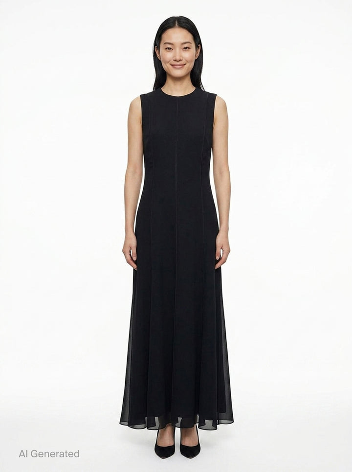 Laure Sleeveless Midi Dress | Ulla Johnson | Club21 - front