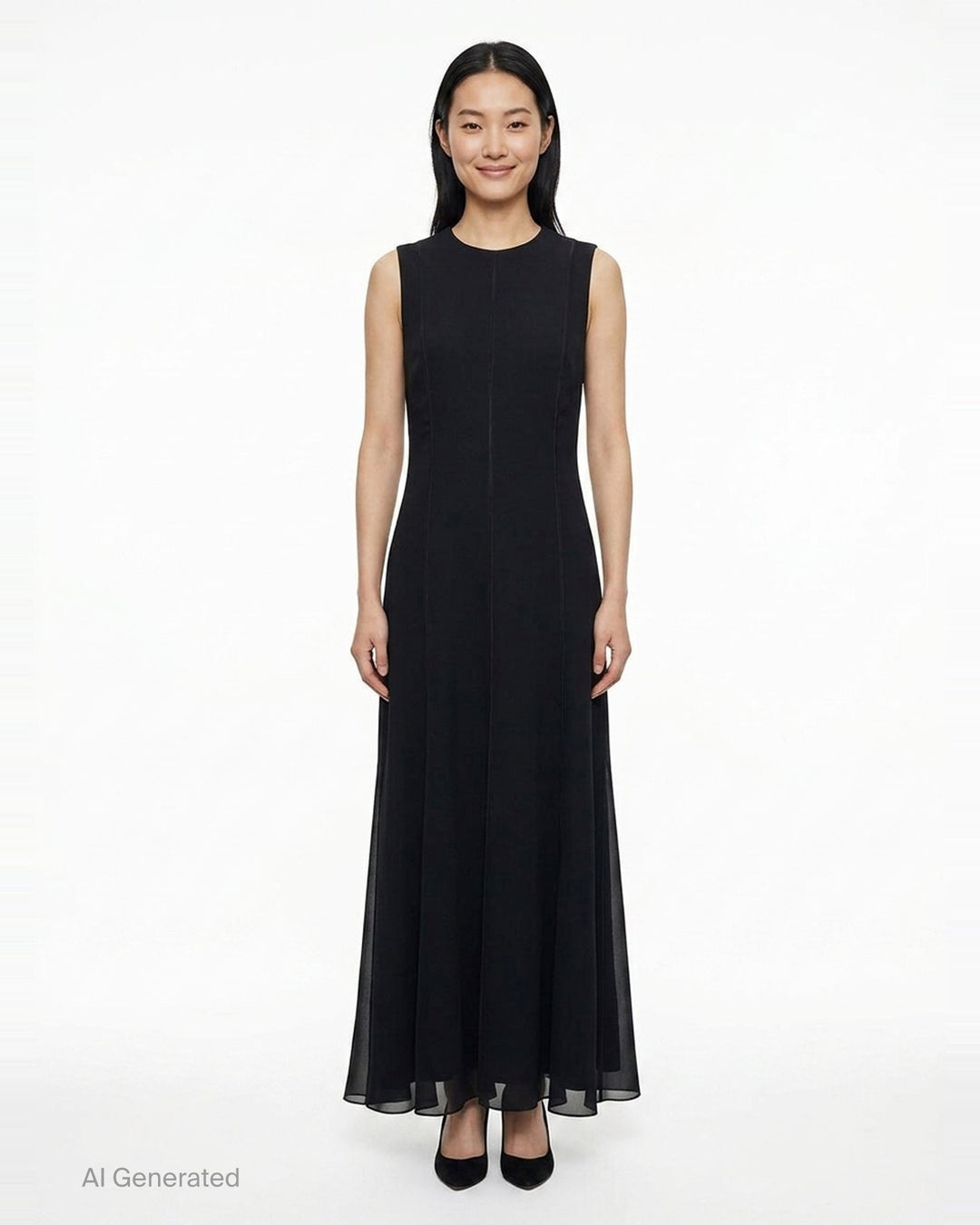 Laure Sleeveless Midi Dress | Ulla Johnson | Club21 - front