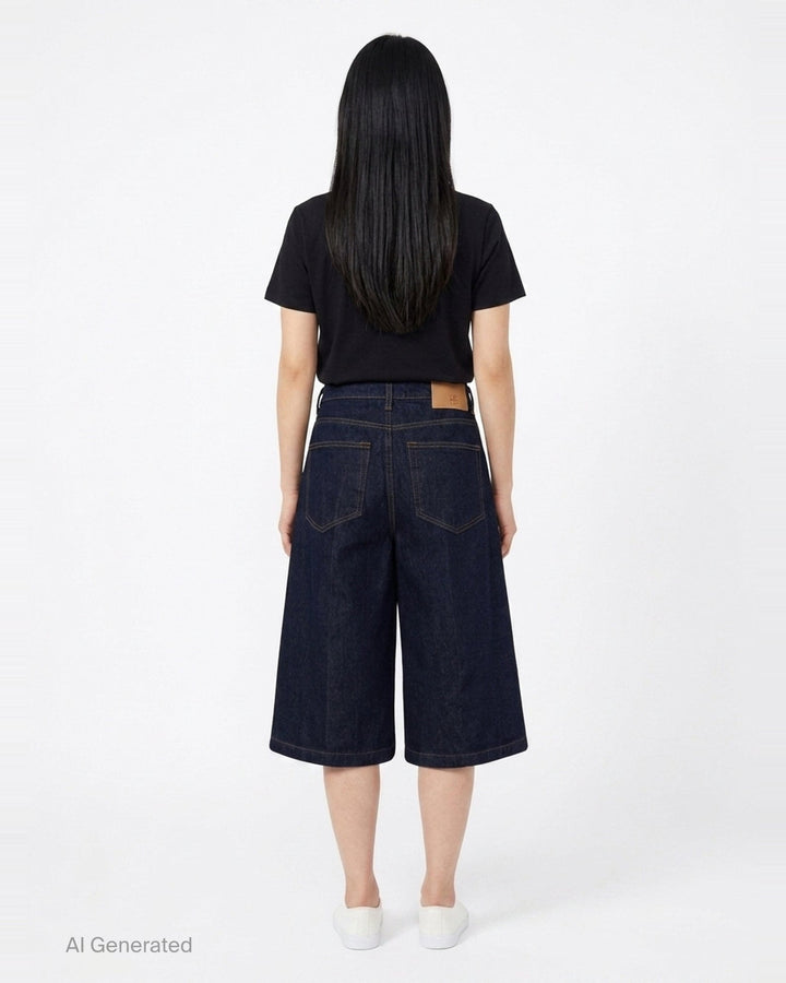 Rowan Denim Shorts | Ulla Johnson | Club21 - back