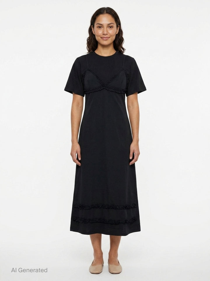 Tallis Cotton Midi Dress | Ulla Johnson | Club21 - front