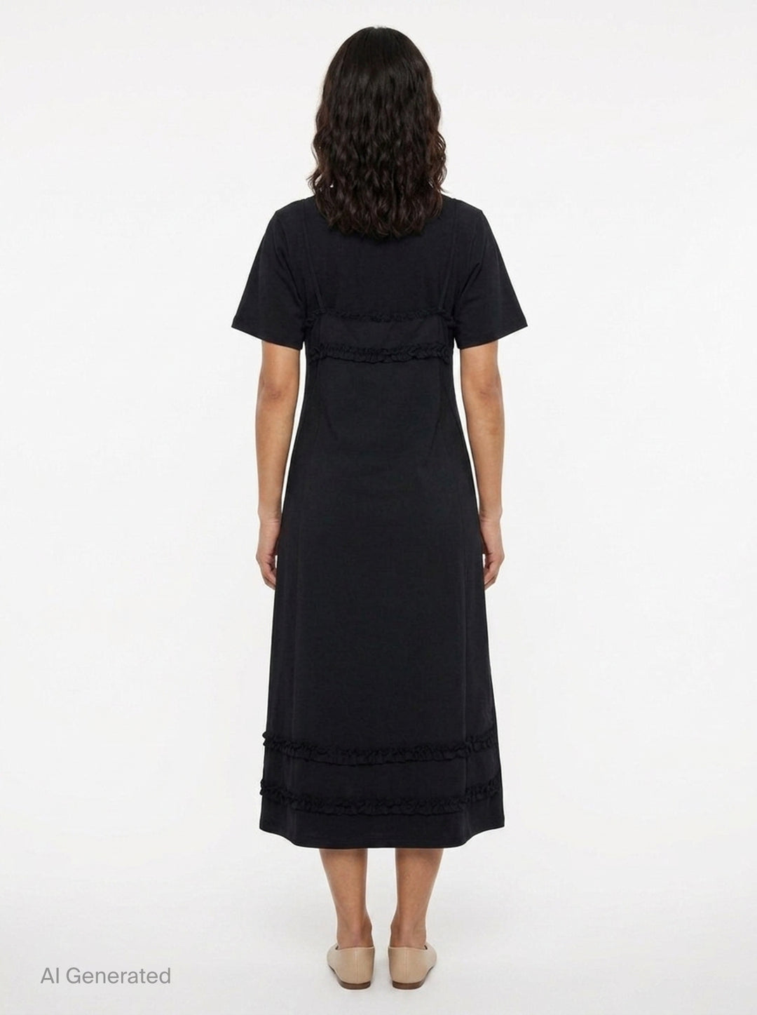 Tallis Cotton Midi Dress | Ulla Johnson | Club21 - back
