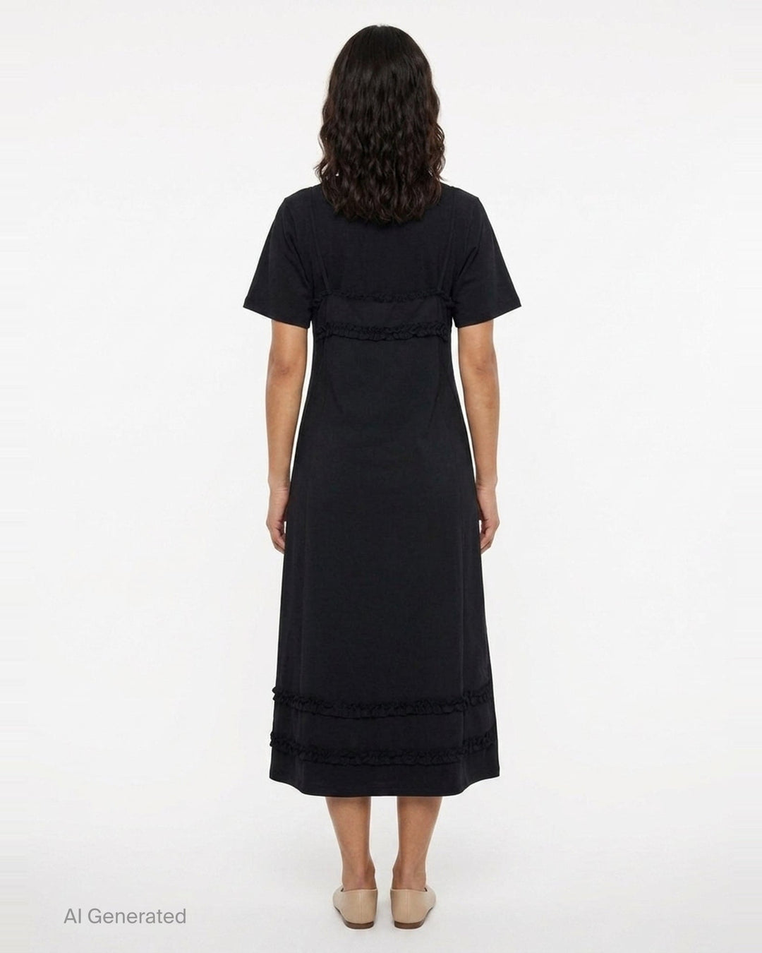 Tallis Cotton Midi Dress | Ulla Johnson | Club21 - back