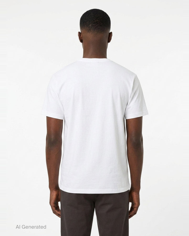 Apple Skull Graphic Tee | Undercover | Club21 - back