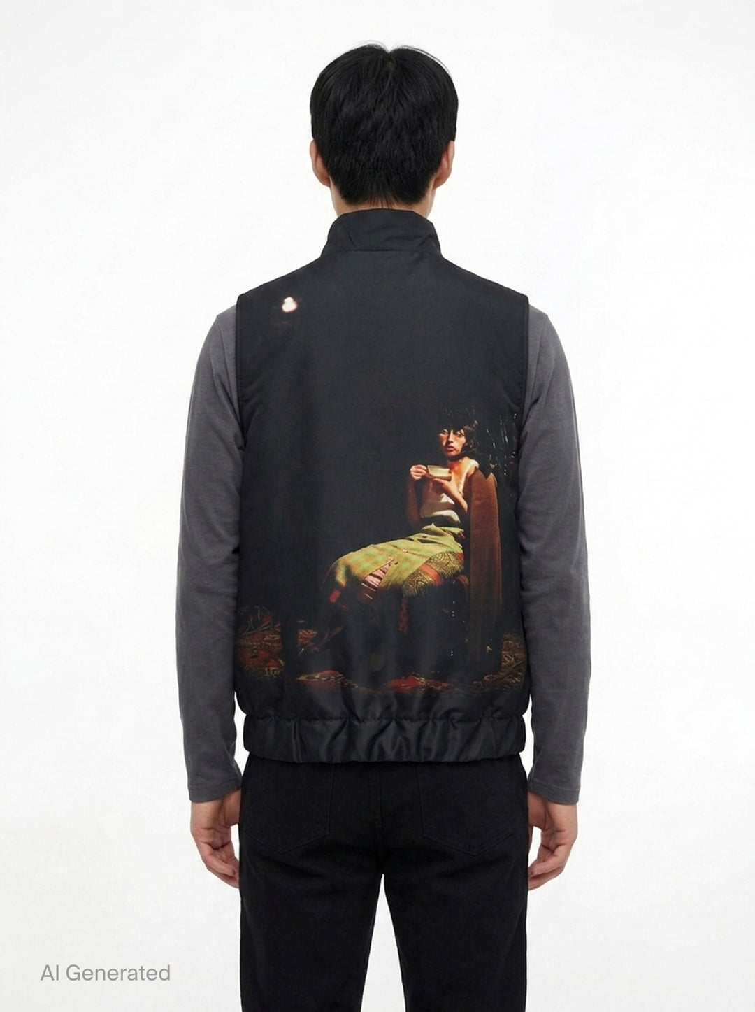 Cindy Sherman Gilet | Undercover | Club21 - back