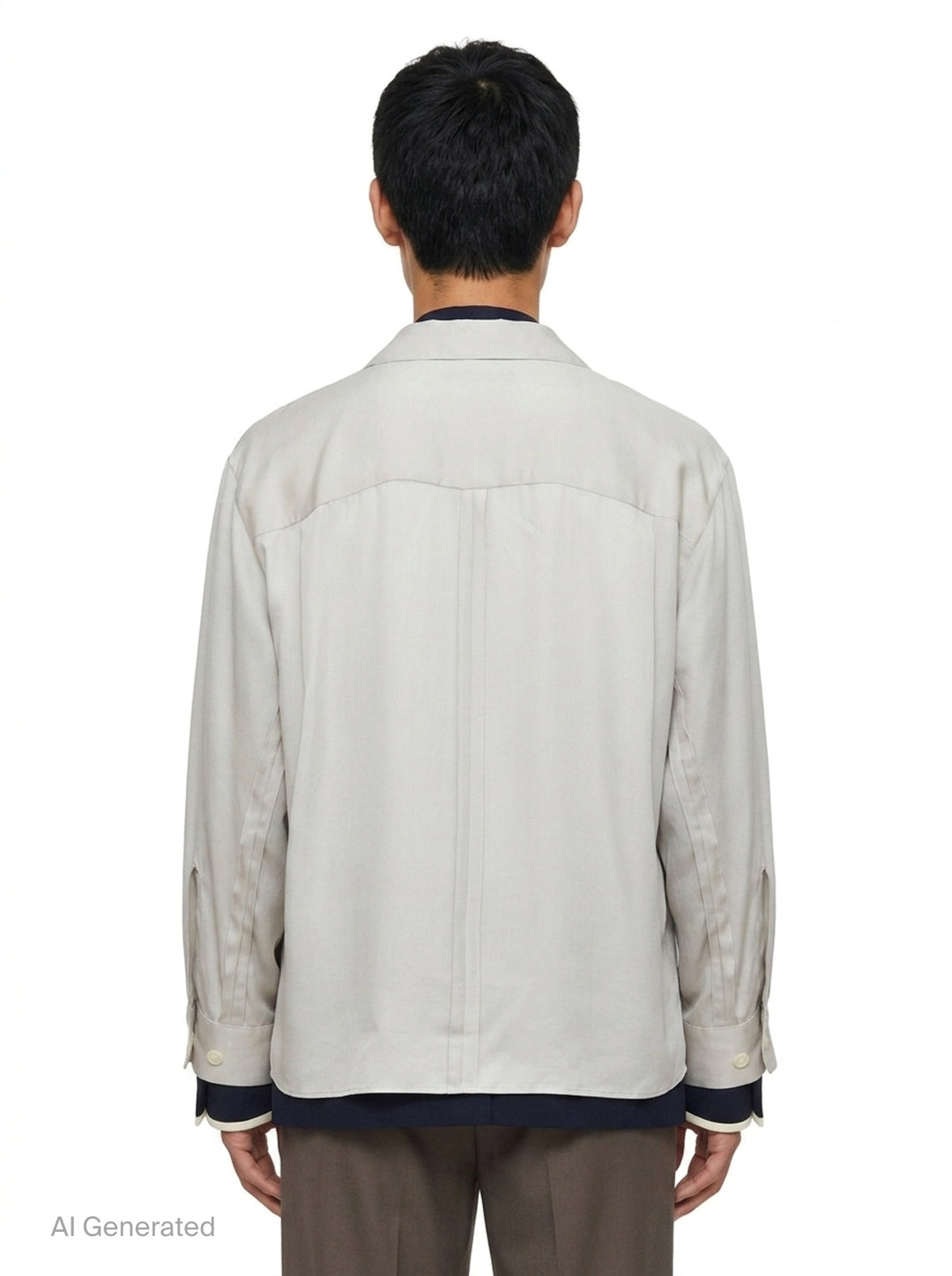 Cindy Sherman Long Sleeve Shirt | Undercover | Club21 - back
