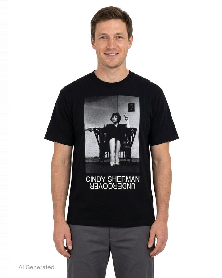 Cindy Sherman Smoking Tee | Undercover | Club21 - front