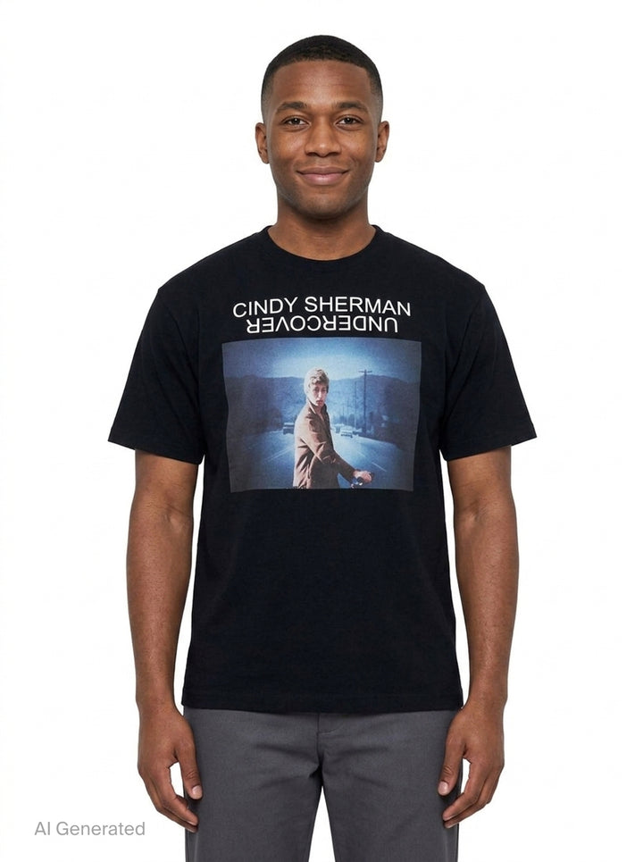 Cindy Sherman Staring Print Tee | Undercover | Club21 - front
