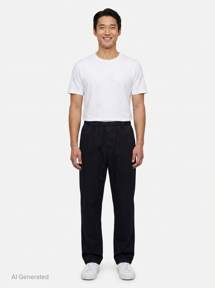 Elastic Waist Pants | Undercover | Club21 - front