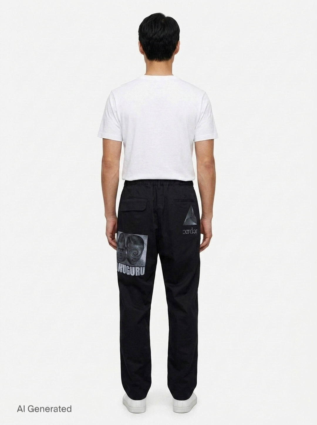 Elastic Waist Pants | Undercover | Club21 - back
