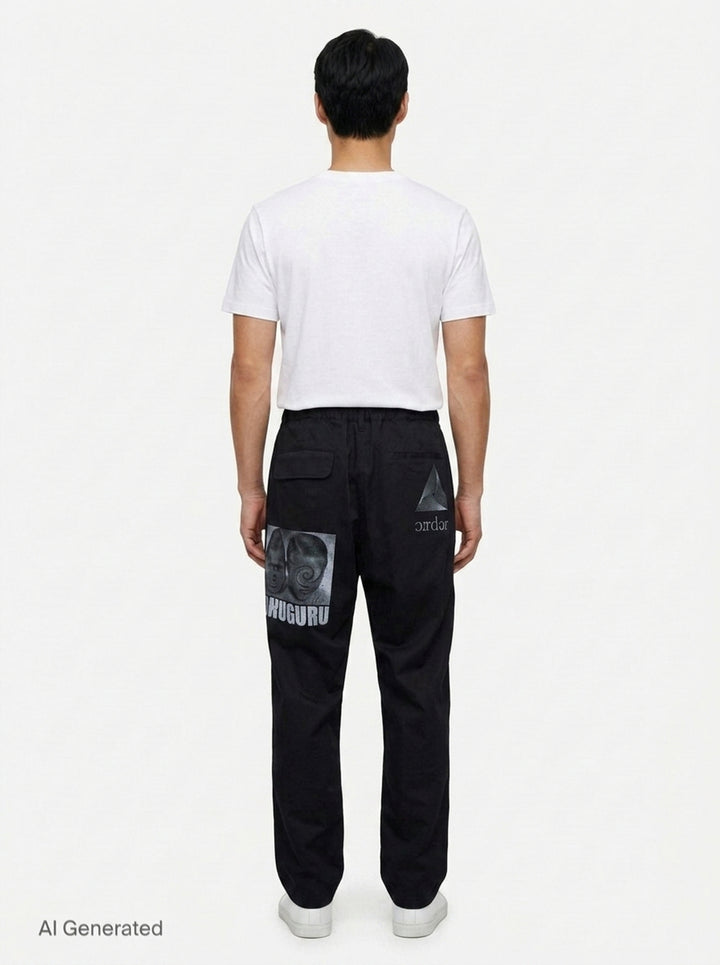 Elastic Waist Pants | Undercover | Club21 - back