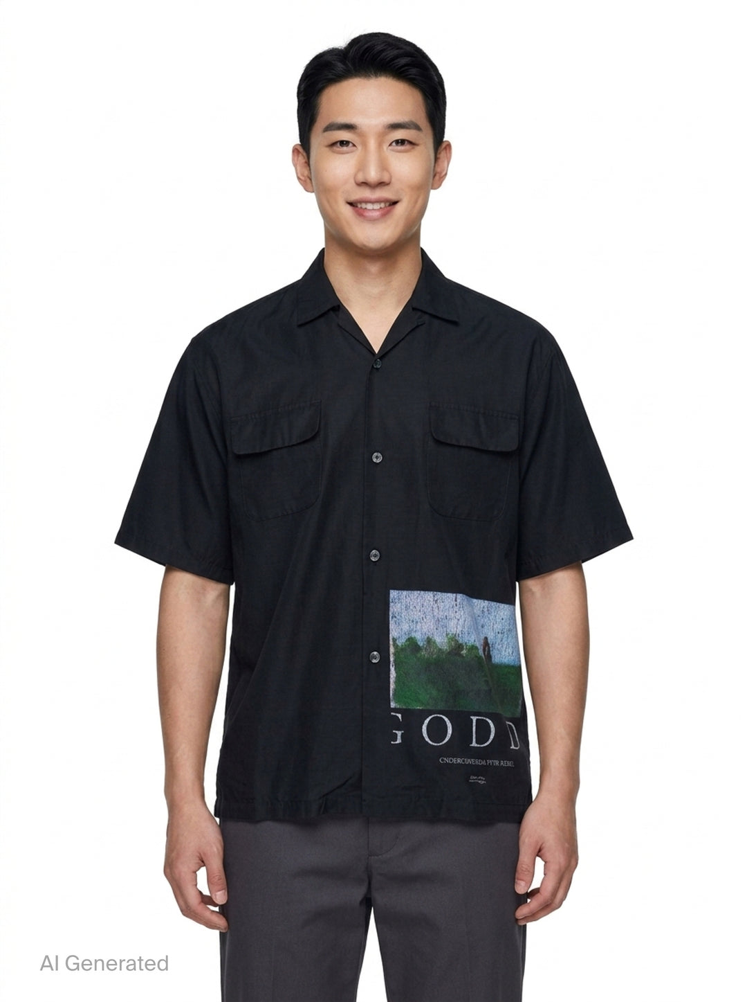 Godog Short Sleeve Shirt | Undercover | Club21 - front