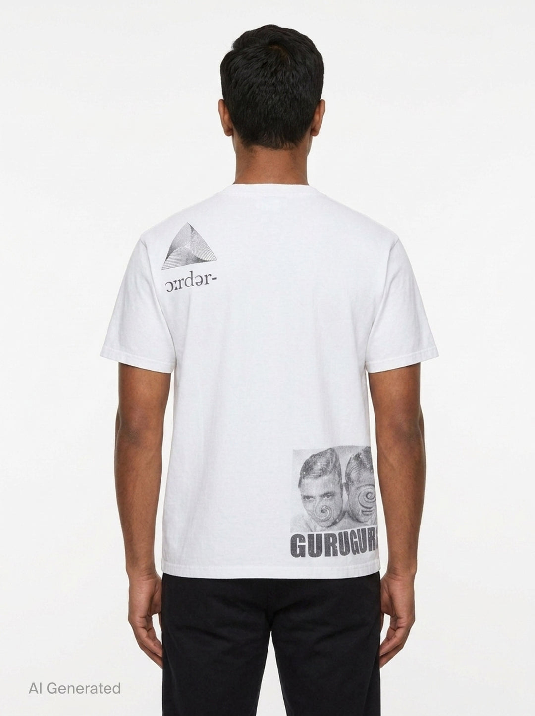 Guruguru Pocket Tee | Undercover | Club21 - back
