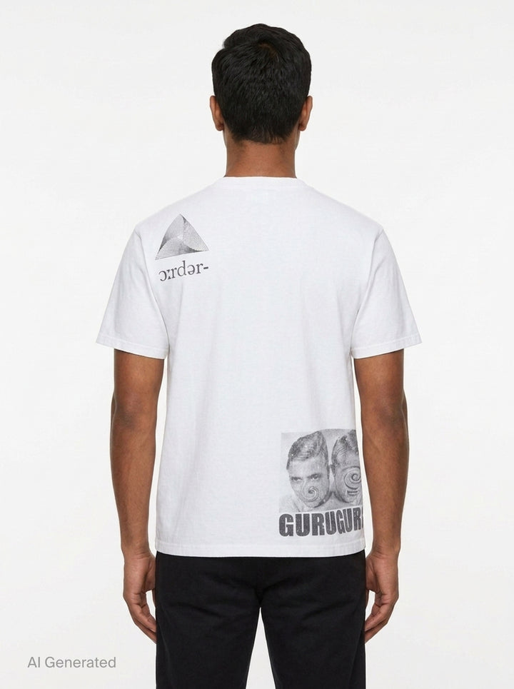 Guruguru Pocket Tee | Undercover | Club21 - back