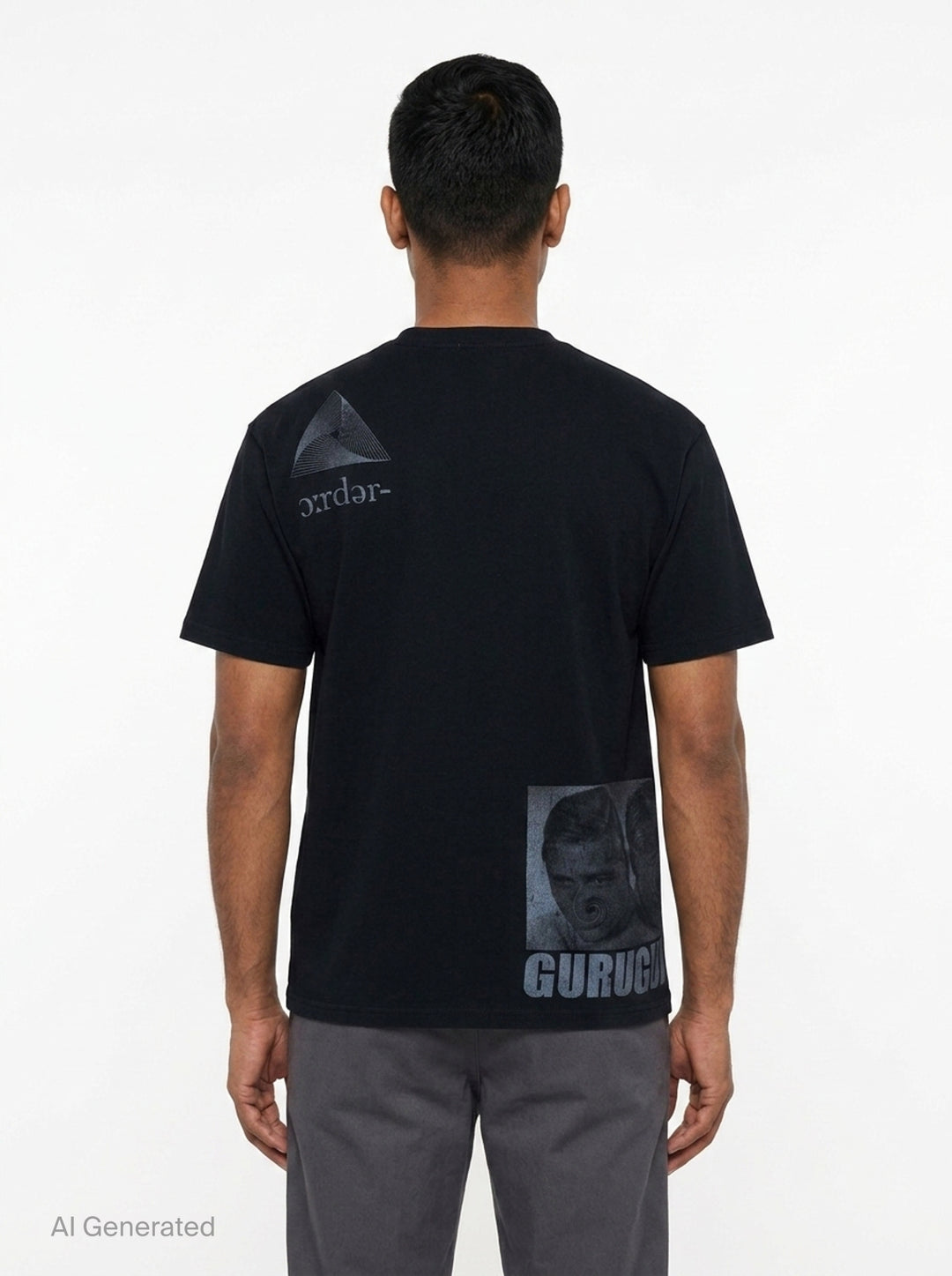 Guruguru Pocket Tee | Undercover | Club21 - back