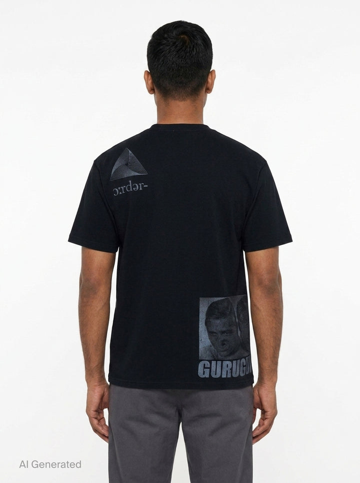 Guruguru Pocket Tee | Undercover | Club21 - back