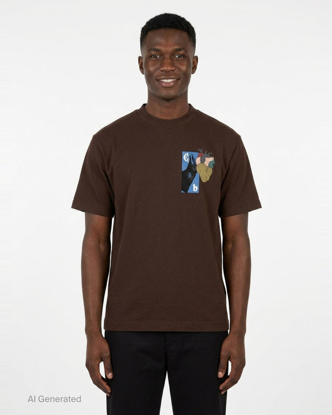 Heart Graphic Tee | Undercover | Club21 - front