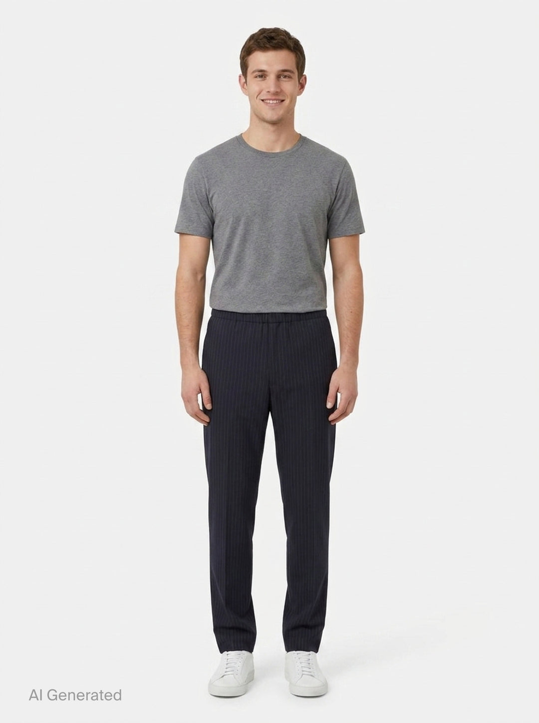 Pinstripe Pants | Undercover | Club21 - front