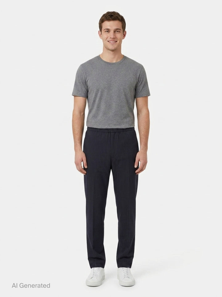 Pinstripe Pants | Undercover | Club21 - front