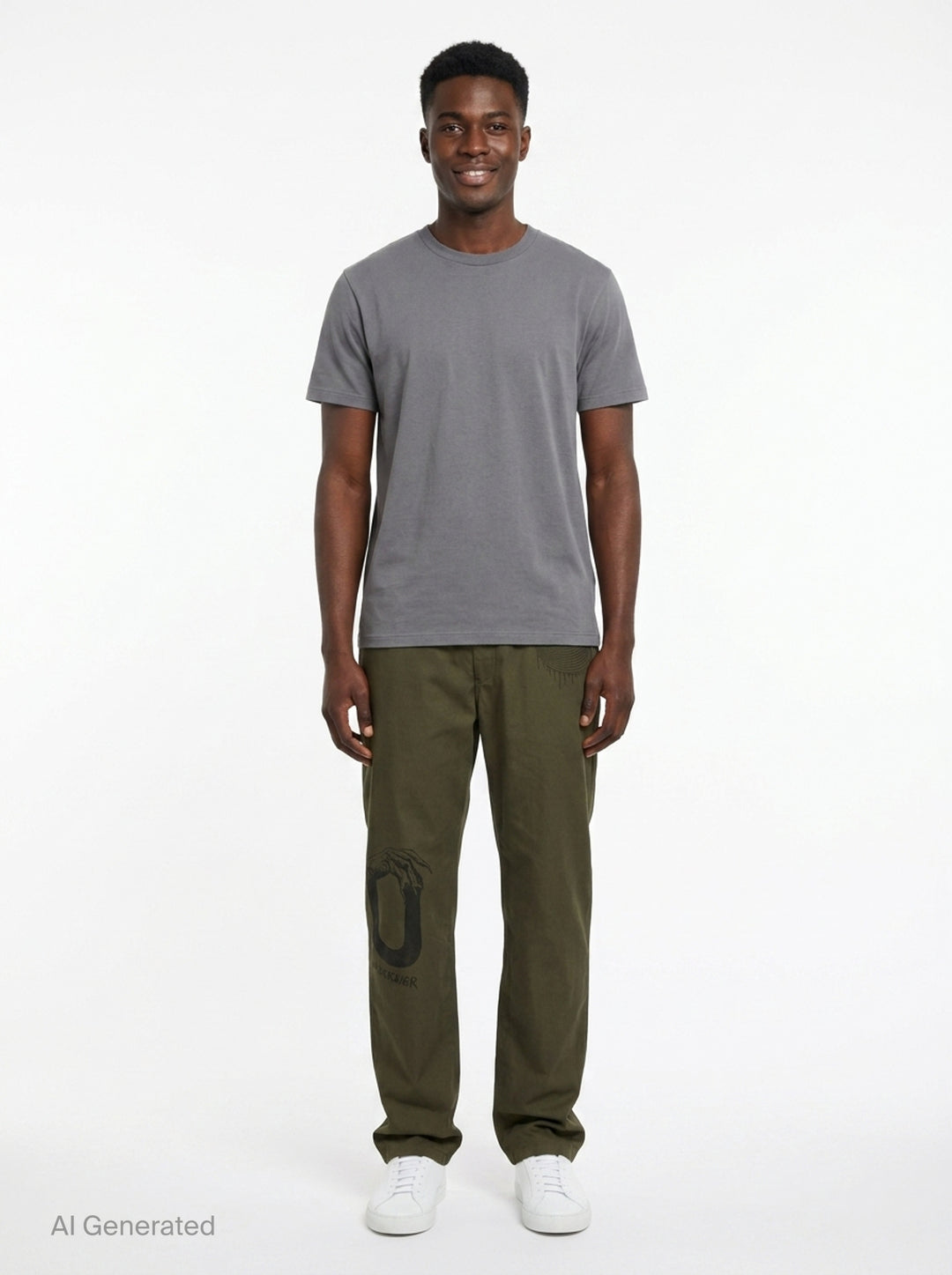 Witch Hand Elastic Waist Pants | Undercover | Club21 - front