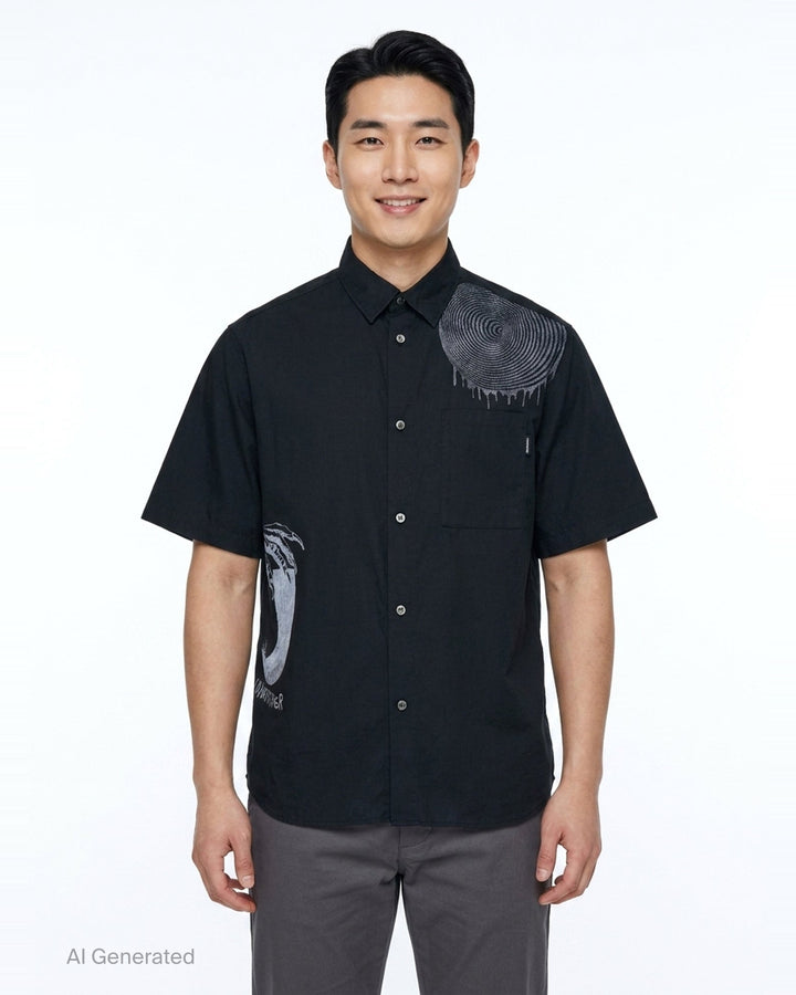 Witch Hand Short Sleeve Shirt | Undercover | Club21 - front