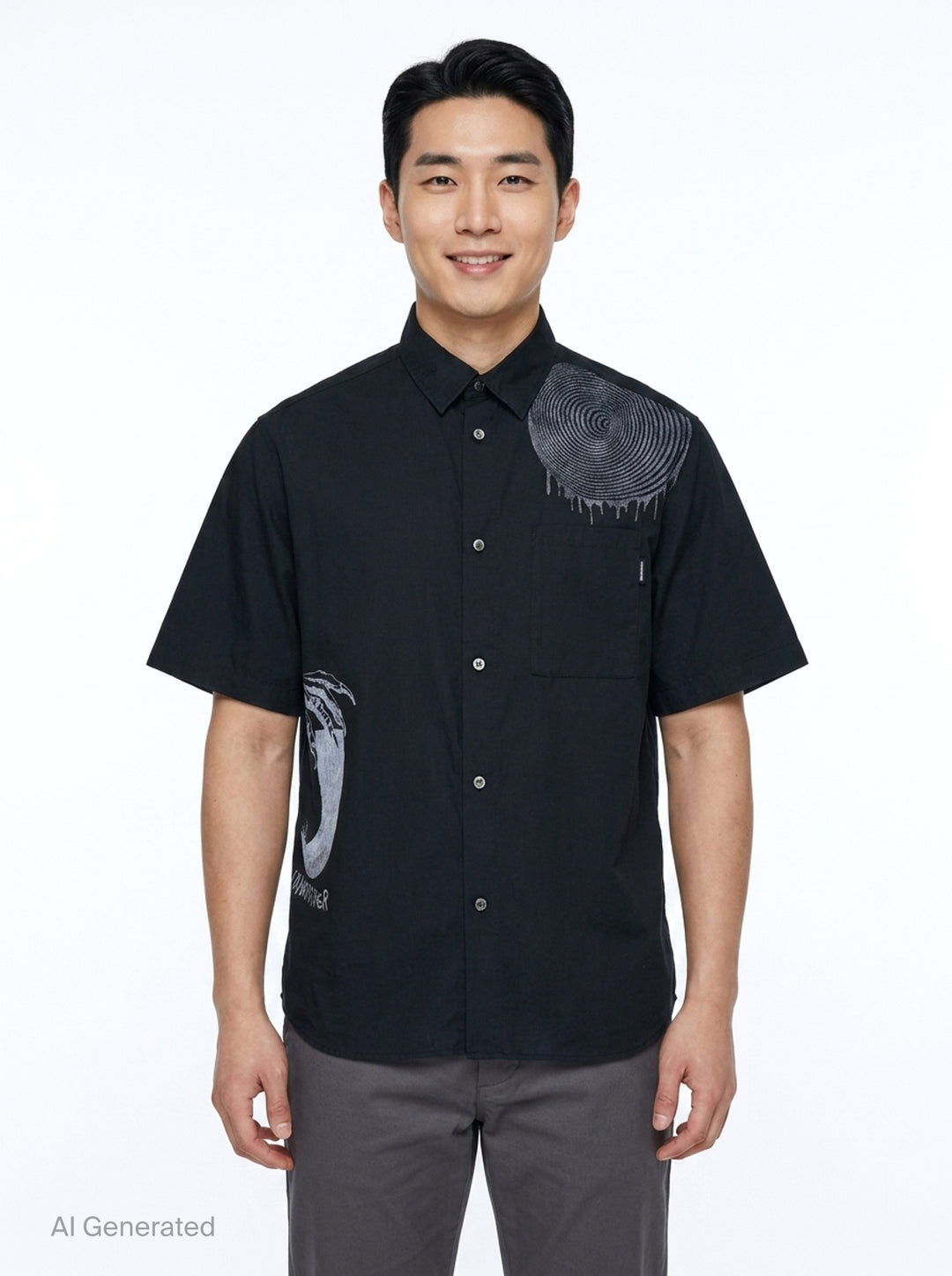 Witch Hand Short Sleeve Shirt | Undercover | Club21 - front