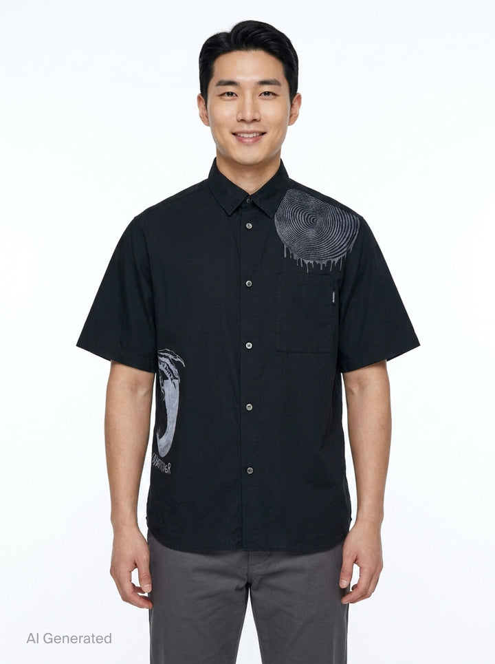 Witch Hand Short Sleeve Shirt | Undercover | Club21 - front