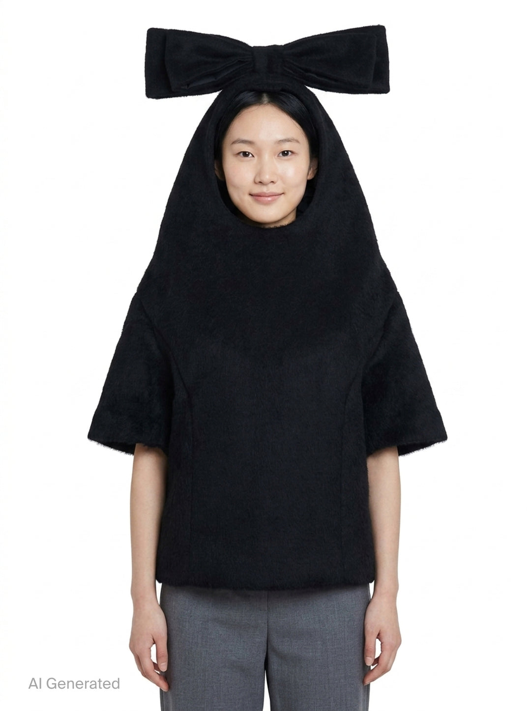 Neoprene Bow Top | Vaquera | Club21 - front