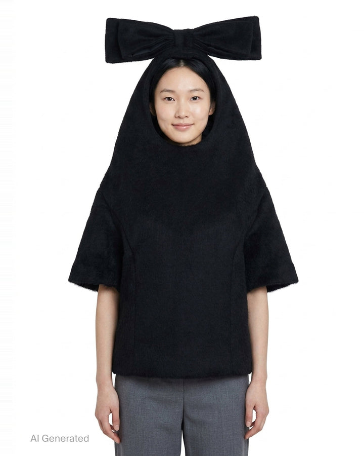 Neoprene Bow Top | Vaquera | Club21 - front