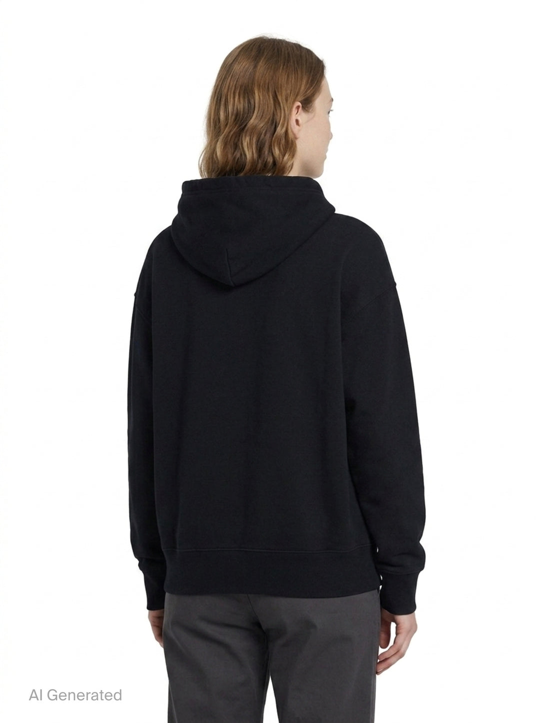 Trompe L'Oeil Zip Hoodie | Vaquera | Club21 - back