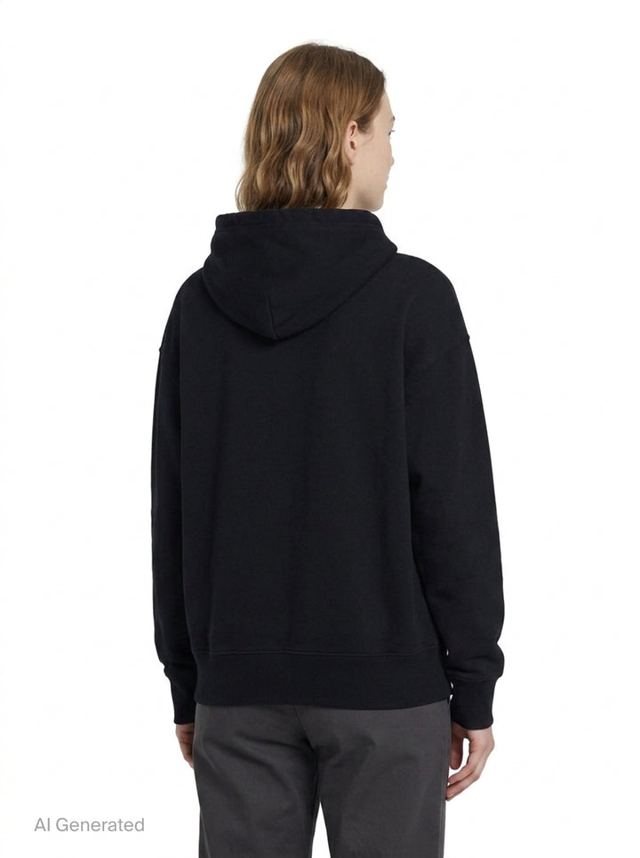 Trompe L'Oeil Zip Hoodie | Vaquera | Club21 - back