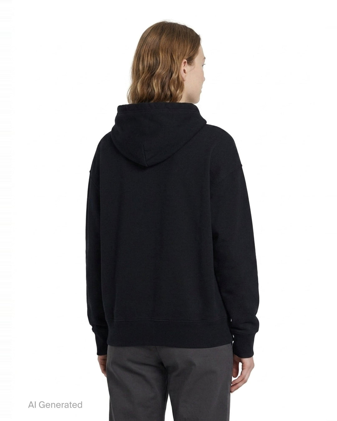 Trompe L'Oeil Zip Hoodie | Vaquera | Club21 - back