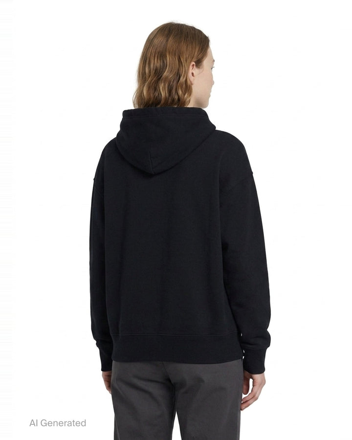Trompe L'Oeil Zip Hoodie | Vaquera | Club21 - back