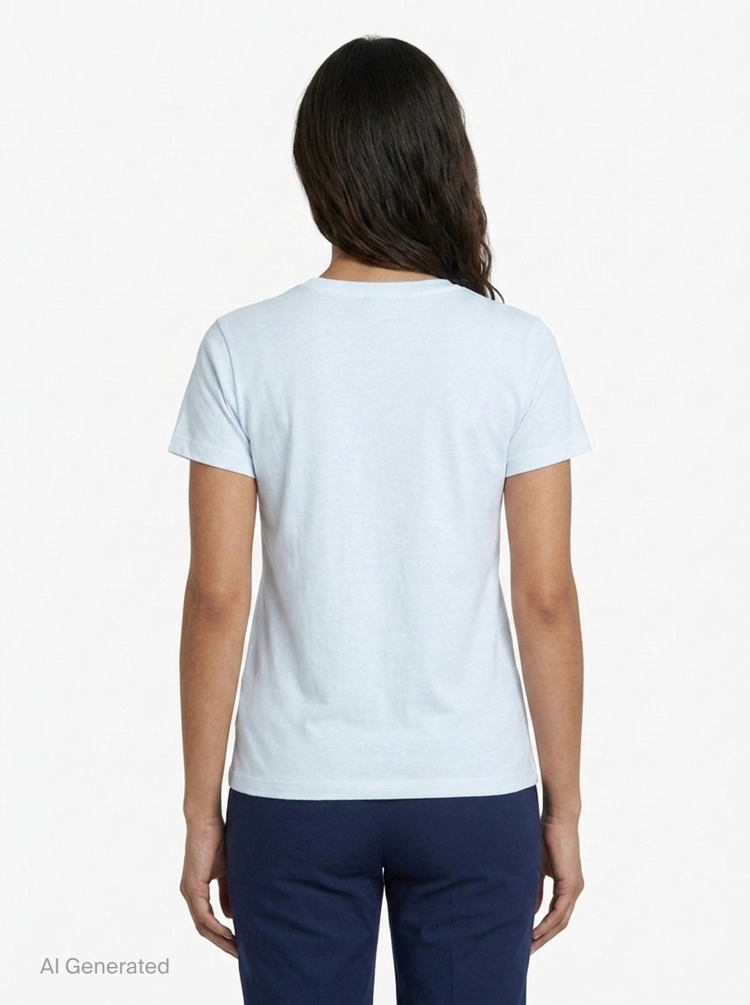 Wild Women Blues Tee | Vaquera | Club21 - back