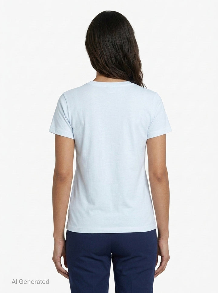 Wild Women Blues Tee | Vaquera | Club21 - back