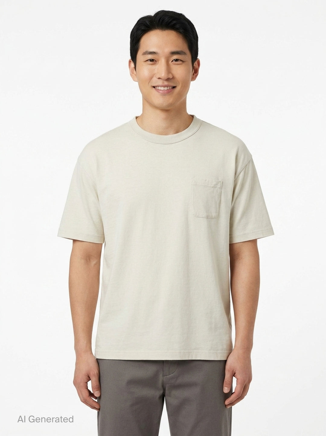 Jumbo Superfine Short Sleeve Tee | visvim | Club21 - front