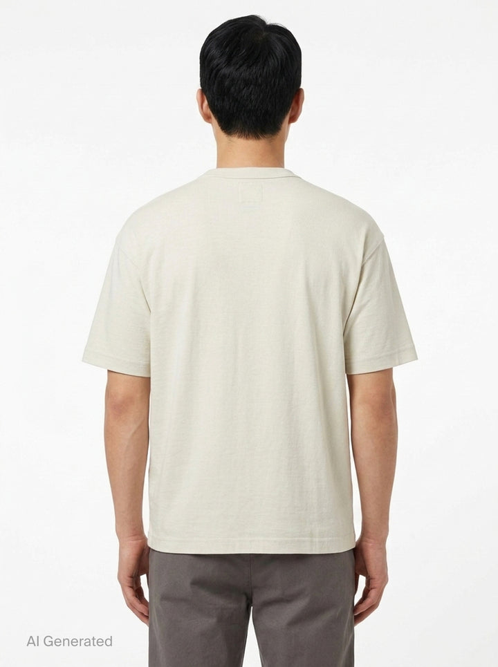 Jumbo Superfine Short Sleeve Tee | visvim | Club21 - back